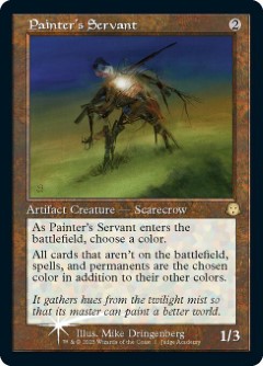 Painter's Servant Judge Rewards Promo 2023 Retroframe